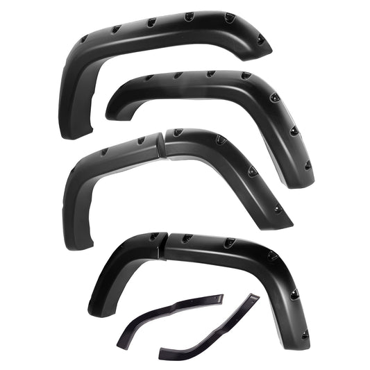 RUGGED RIDGE | 11634.1 | All Terrain Fender Flare Kit, 4-Door, 84-01 Jeep Cherokee (Xj)