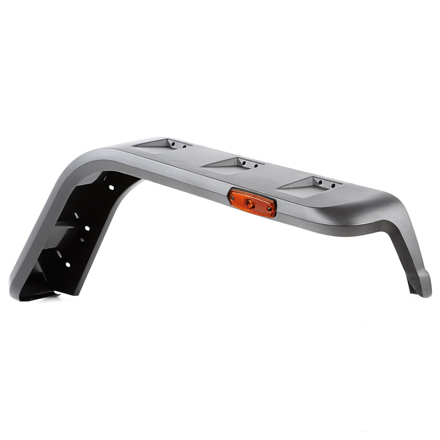 RUGGED RIDGE | 11640.3 | 97-06 Tj Hurricane Fender Flare Kit, Textured Black