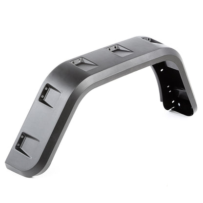 RUGGED RIDGE | 11640.3 | 97-06 Tj Hurricane Fender Flare Kit, Textured Black