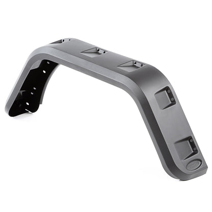 RUGGED RIDGE | 11640.3 | 97-06 Tj Hurricane Fender Flare Kit, Textured Black