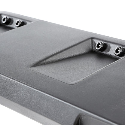 RUGGED RIDGE | 11640.3 | 97-06 Tj Hurricane Fender Flare Kit, Textured Black