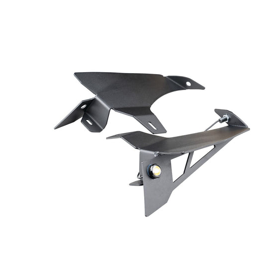 RUGGED RIDGE | 11640.91 | Chop Brackets, Front Fender; 18-19 Jl Sahara