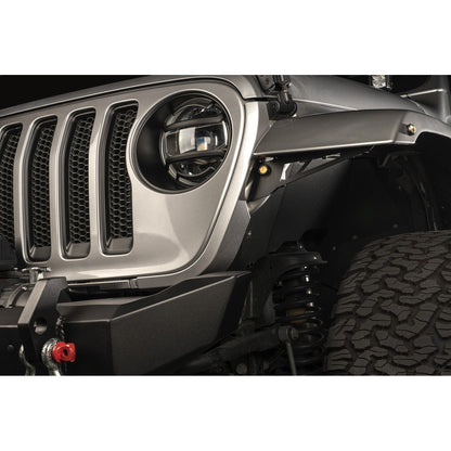 RUGGED RIDGE | 11640.91 | Chop Brackets, Front Fender; 18-19 Jl Sahara