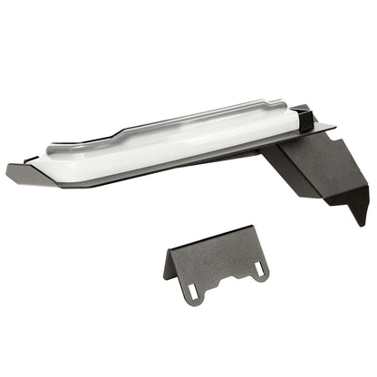 RUGGED RIDGE | 11640.95 | 18-C Wrangler/20-C Gladiator Black Chop Brackets, W/Drl Set, Frnt