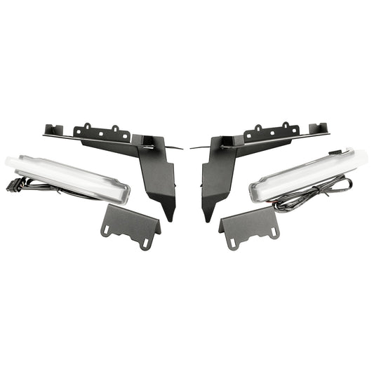 RUGGED RIDGE | 11640.96 | Chop Brackets, With Drl Set, Frt; 18-19 Jl Rubico