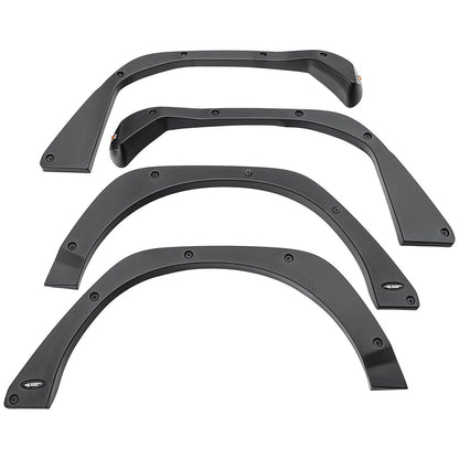 RUGGED RIDGE | 11641.12 | 18-22 Wrangler Fender Flare Delete Kit Set Front/Rear