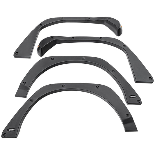 RUGGED RIDGE | 11641.12 | 18-22 Wrangler Fender Flare Delete Kit Set Front/Rear