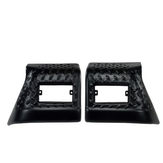 RUGGED RIDGE | 11650.2 | Fender Guard Front Pair 97-06 Wrangler