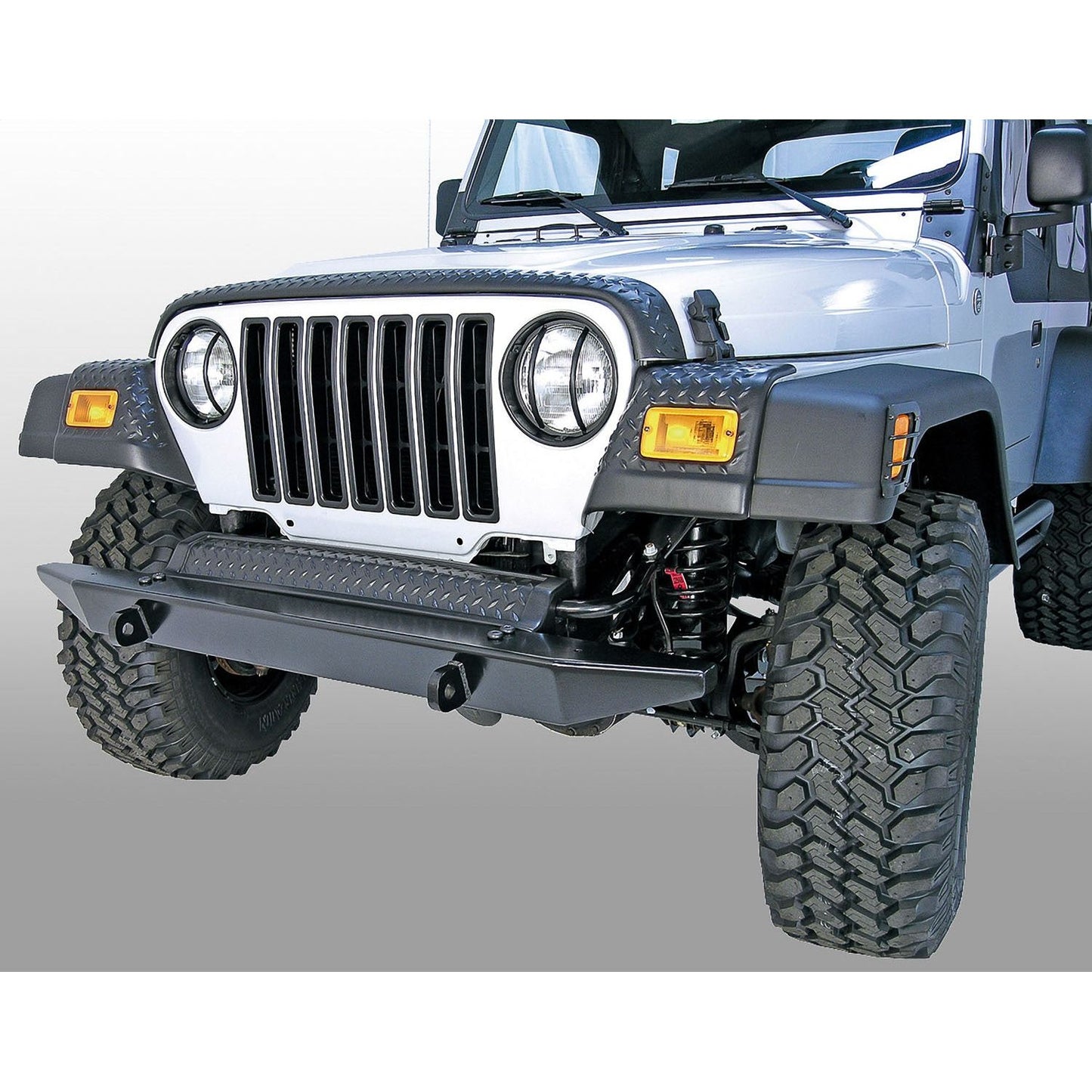 RUGGED RIDGE | 11650.2 | Fender Guard Front Pair 97-06 Wrangler