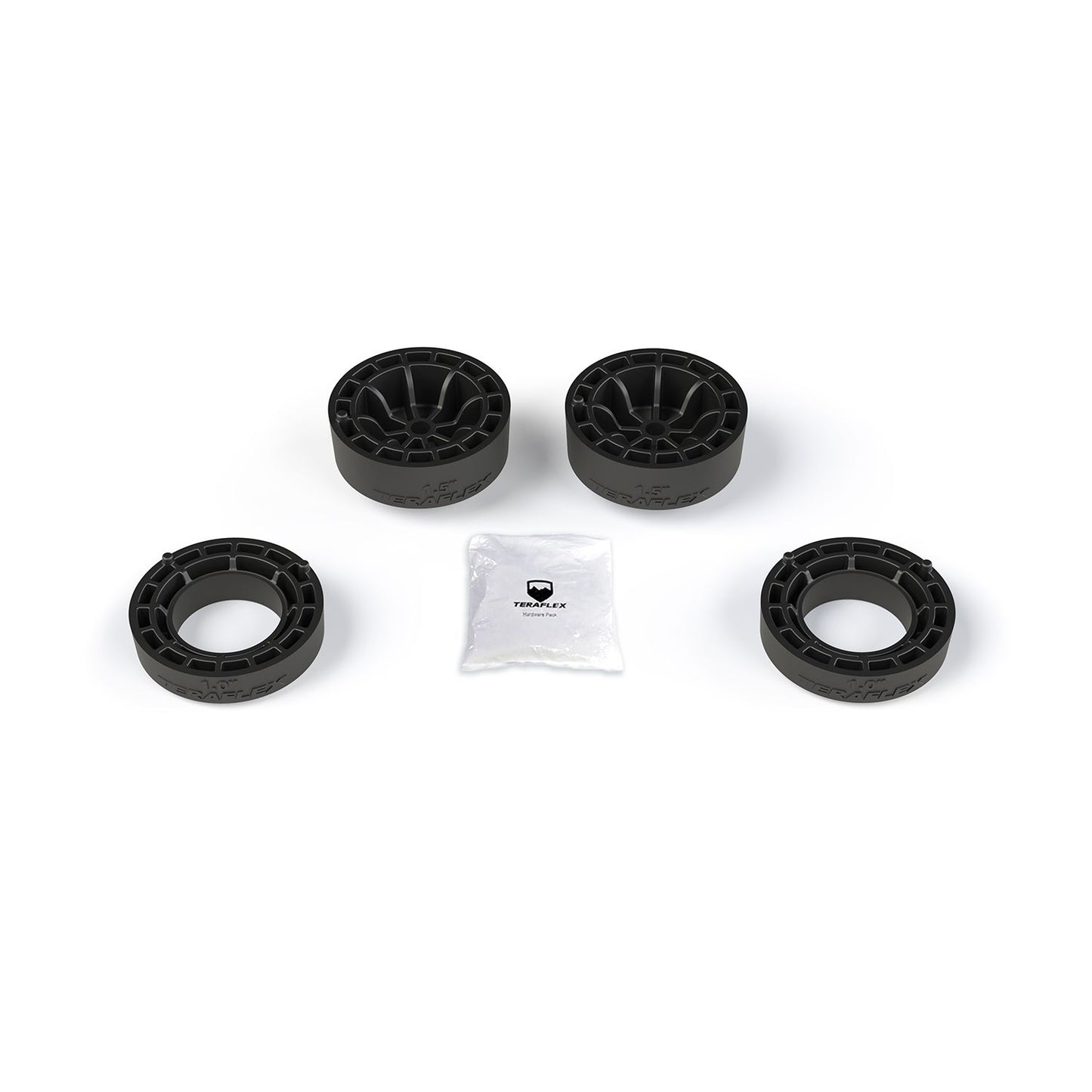 TeraFlex | 18-Up Wrangler JL 2 Door 1.5 Inch Performance Spacer Lift Kit No Shocks TeraFlex | 1165100