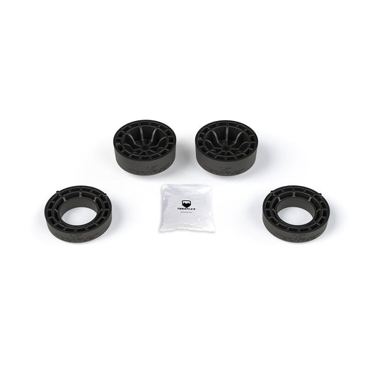TeraFlex | 18-Up Wrangler JL 2 Door 1.5 Inch Performance Spacer Lift Kit No Shocks TeraFlex | 1165100
