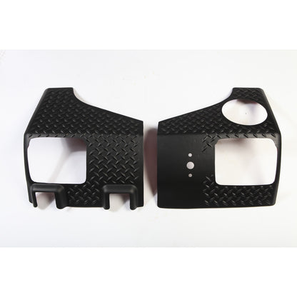 RUGGED RIDGE | 11651.02 | Body Armor Corner Guards,Black, 07-16 Jeep Wrangler(Jk) 2Dr,Pair