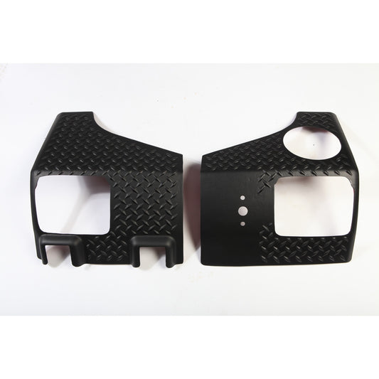 RUGGED RIDGE | 11651.02 | Body Armor Corner Guards,Black, 07-16 Jeep Wrangler(Jk) 2Dr,Pair