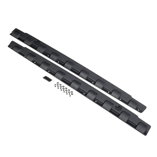 RUGGED RIDGE | 11651.11 | Rocker Guard Kit, Body Armor, 2 Door, 07-15 Jk