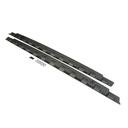 RUGGED RIDGE | 11651.12 | Rocker Guard Kit, Body Armor, 4 Door, 07-15 Jk