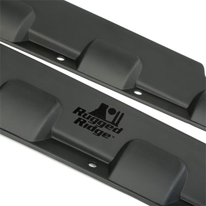 RUGGED RIDGE | 11651.12 | Rocker Guard Kit, Body Armor, 4 Door, 07-15 Jk