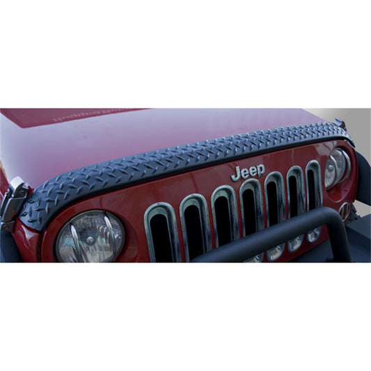 RUGGED RIDGE | 11651.17 | Body Armor Hood Guard,Black, 07-16 Jeep Wrangler(Jk)