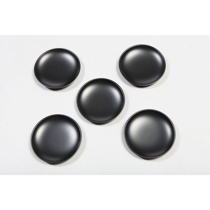 RUGGED RIDGE | 11651.26 | Door Handle Recess Guards,Black,Jeep Wrangler(Jk)07-16 4Dr,Five Piece Set