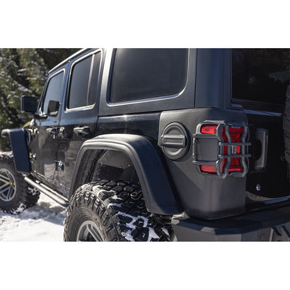 RUGGED RIDGE | 11651.78 | 18-C Wrangler Jl Body Armor Rear Corners