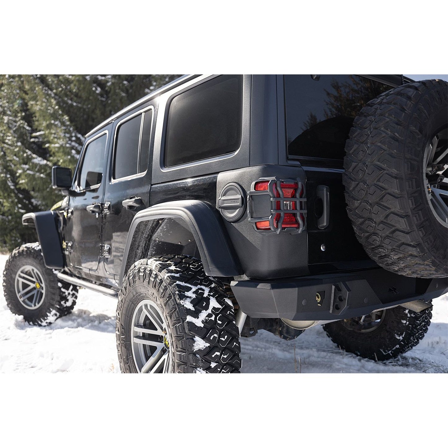 RUGGED RIDGE | 11651.78 | 18-C Wrangler Jl Body Armor Rear Corners
