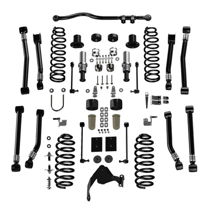 TeraFlex | 07-18 Wrangler JK 2 Door 3 Inch Alpine CT3 Outback Overland Short Arm Suspension System No Shocks TeraFlex | 1167202