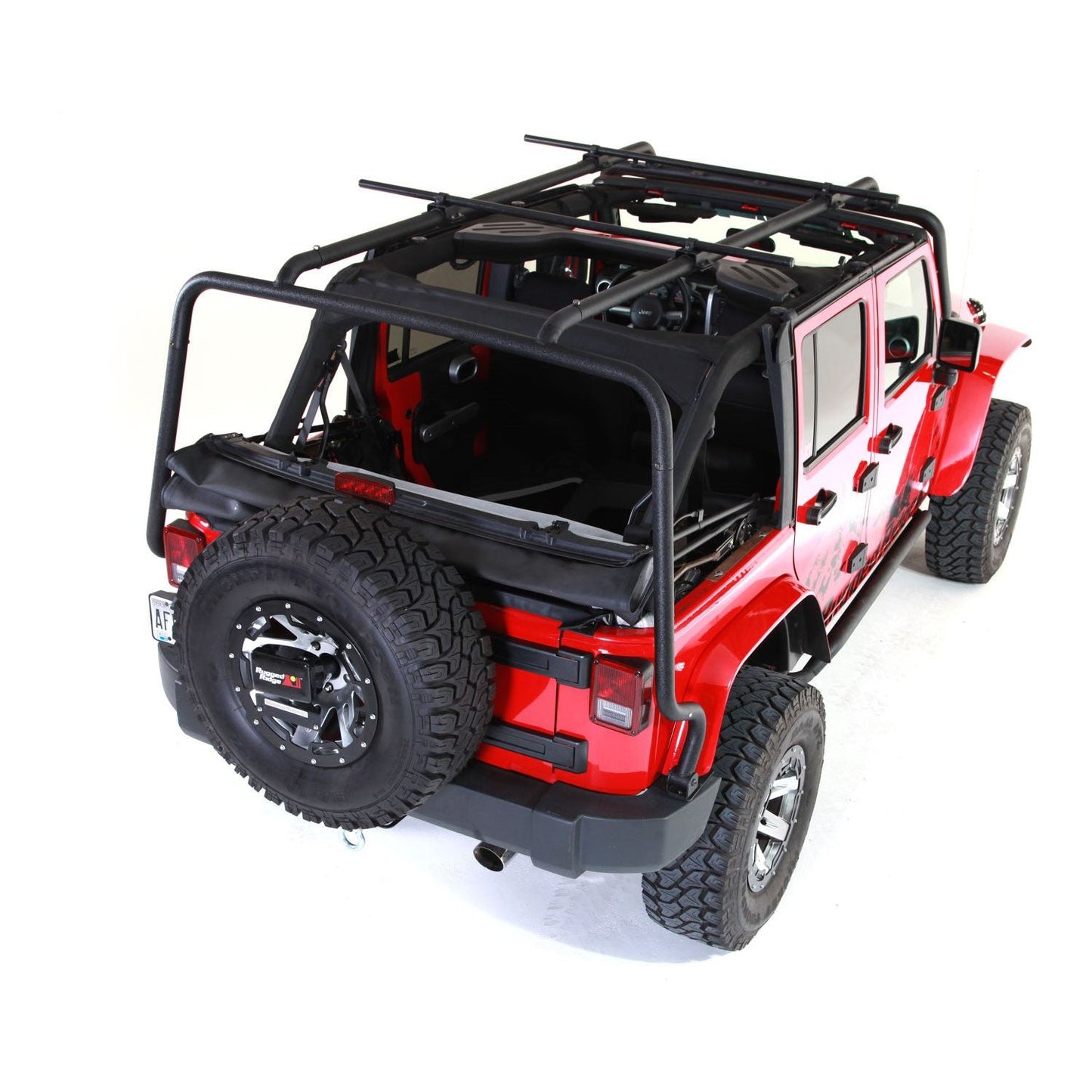 RUGGED RIDGE | 11703.02 | 07-18 Wrangler Jk Unlimited Sherpa Roof Rack