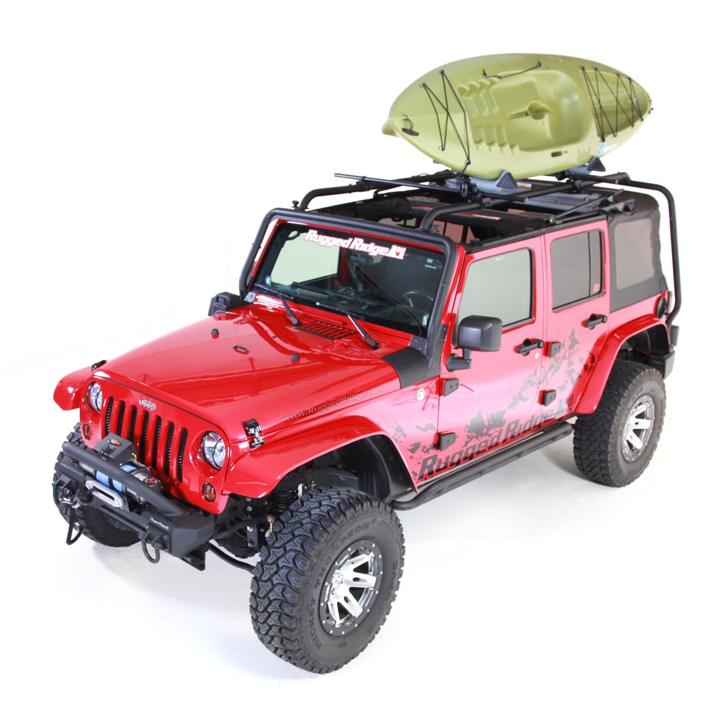 RUGGED RIDGE | 11703.02 | 07-18 Wrangler Jk Unlimited Sherpa Roof Rack