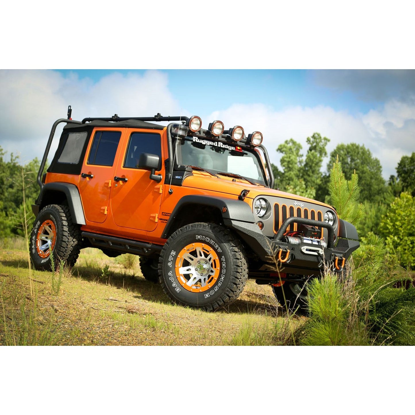 RUGGED RIDGE | 11703.02 | 07-18 Wrangler Jk Unlimited Sherpa Roof Rack