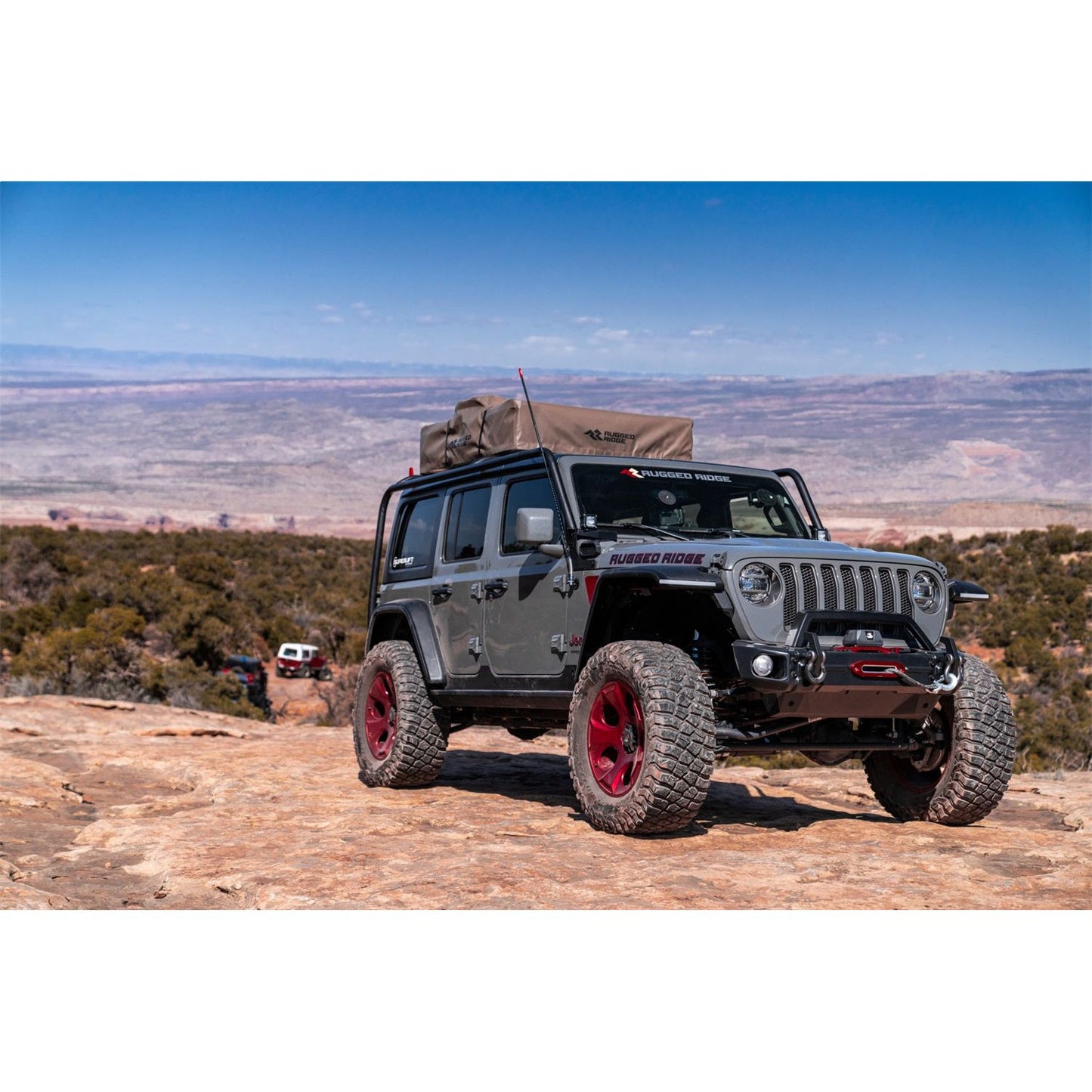 RUGGED RIDGE | 11703.23 | 18-C Wrangler Jl Sherpa Roof Rack