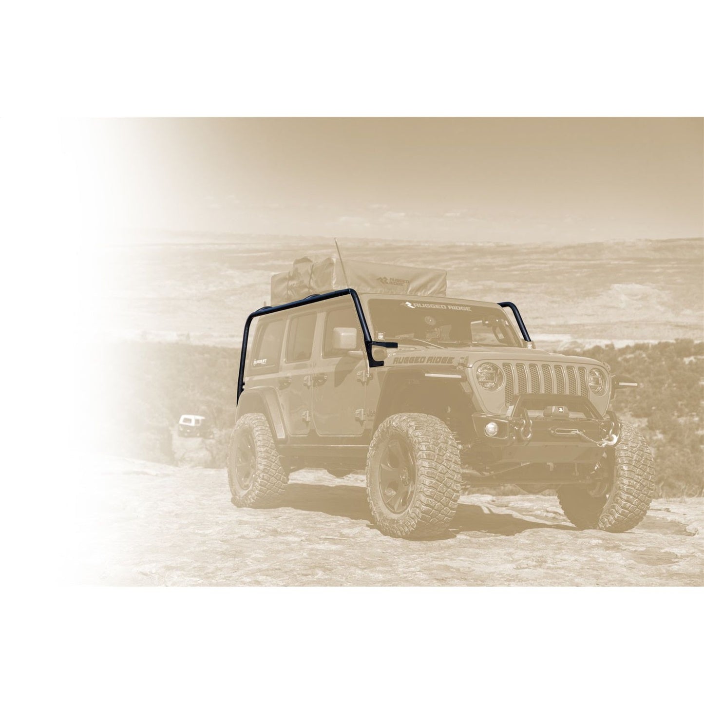 RUGGED RIDGE | 11703.23 | 18-C Wrangler Jl Sherpa Roof Rack