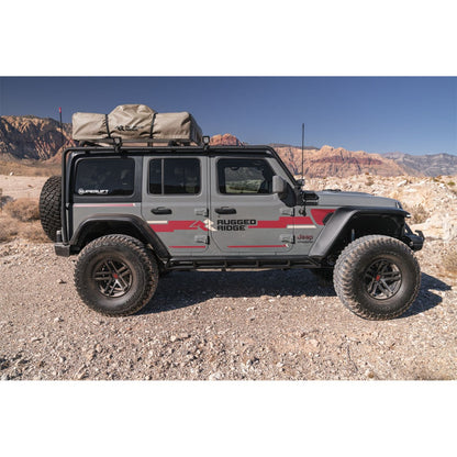 RUGGED RIDGE | 11703.23 | 18-C Wrangler Jl Sherpa Roof Rack