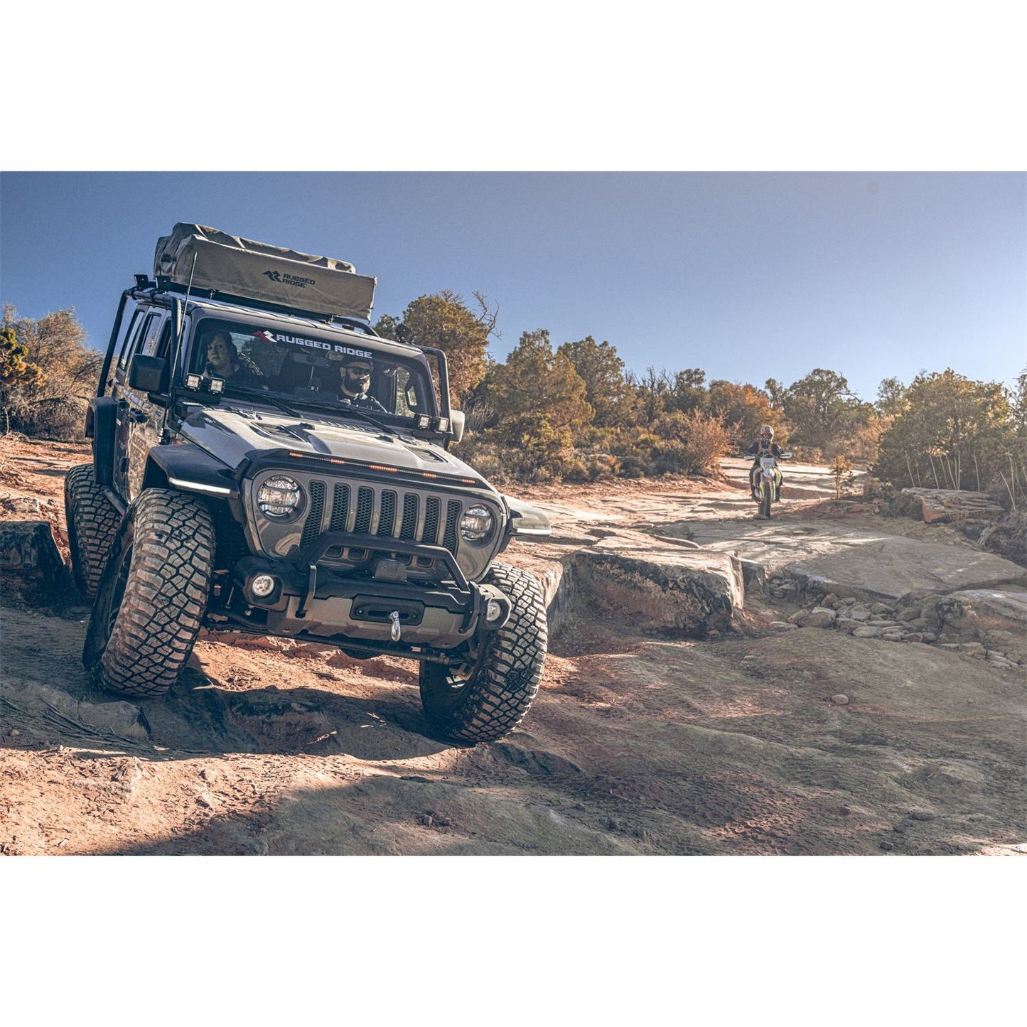 RUGGED RIDGE | 11703.23 | 18-C Wrangler Jl Sherpa Roof Rack