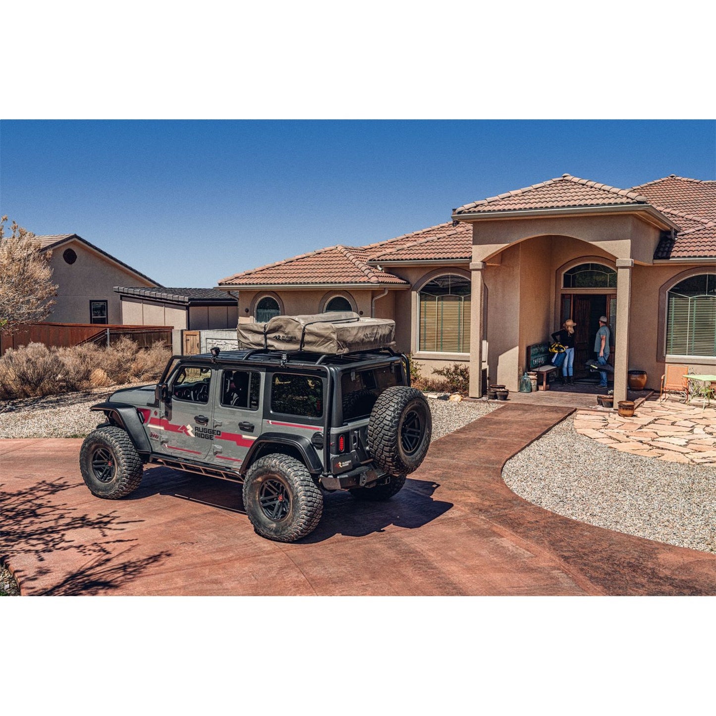 RUGGED RIDGE | 11703.23 | 18-C Wrangler Jl Sherpa Roof Rack