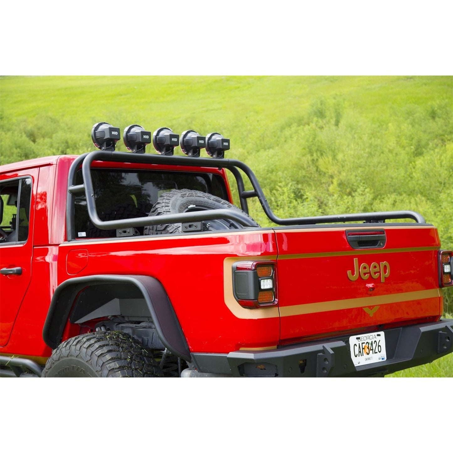 RUGGED RIDGE | 11703.51 | 20-C Gladiator Launch Edition/Overland/Rubicon/Sport/Sport S Sport Rack Black