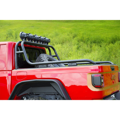 RUGGED RIDGE | 11703.51 | 20-C Gladiator Launch Edition/Overland/Rubicon/Sport/Sport S Sport Rack Black