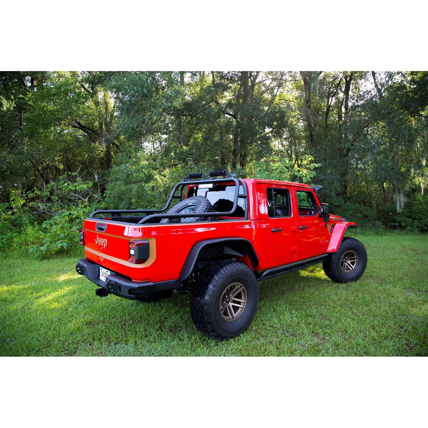 RUGGED RIDGE | 11703.51 | 20-C Gladiator Launch Edition/Overland/Rubicon/Sport/Sport S Sport Rack Black
