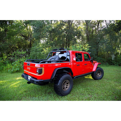 RUGGED RIDGE | 11703.51 | 20-C Gladiator Launch Edition/Overland/Rubicon/Sport/Sport S Sport Rack Black
