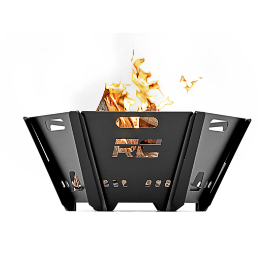ROUGH COUNTRY Overland Collapsible Fire Pit w/Carry Bag | 117513A