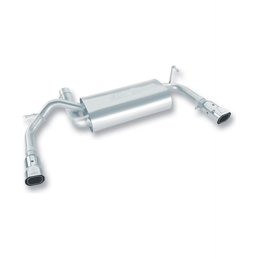 BORLA 2007-2011 Jeep Wrangler Axle-Back Exhaust System Touring Part # 11755