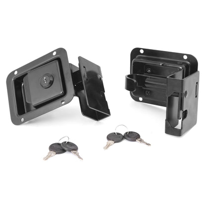 RUGGED RIDGE | 11812.8 | Door Latch Set, 07-15 Jeep Wrangler