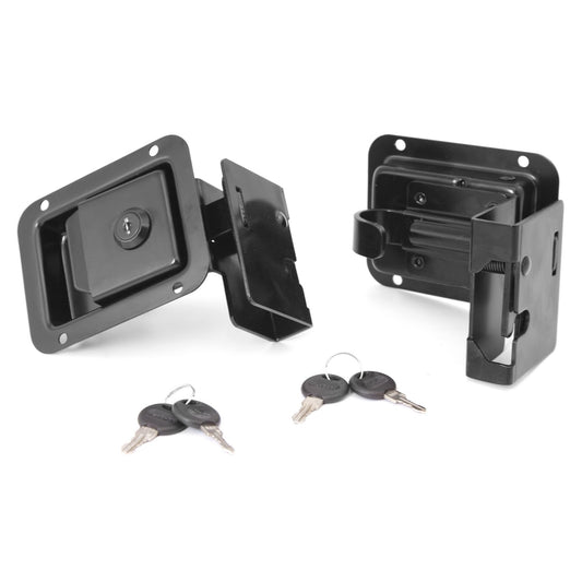 RUGGED RIDGE | 11812.8 | Door Latch Set, 07-15 Jeep Wrangler