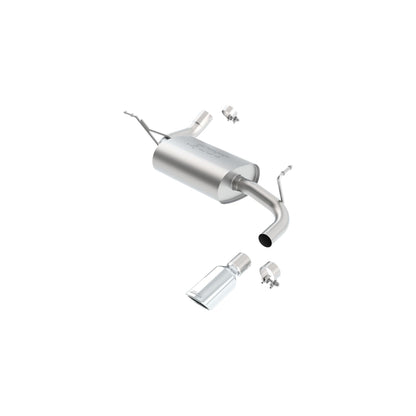 BORLA 2012-2018 Jeep Wrangler Axle-Back Exhaust System Touring Part # 11818
