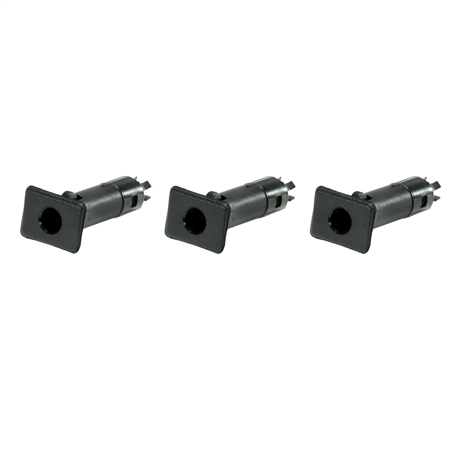 RUGGED RIDGE | 11819.15 | Half Door Inserts, Black, 87-06 Wrangler, 3 Pack