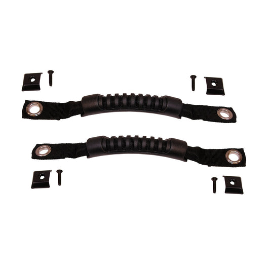 RUGGED RIDGE | 11825.01 | Door Grab Strap Pair,97-95 Wrangler Black