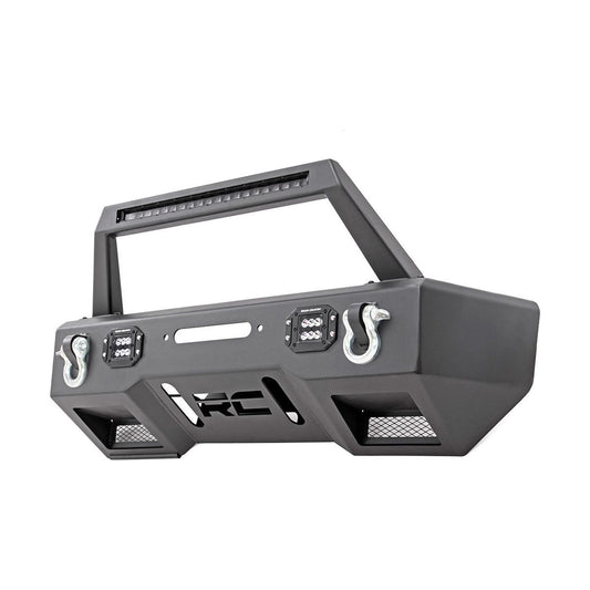 Rough Country Black Series Front Bumper I 11826