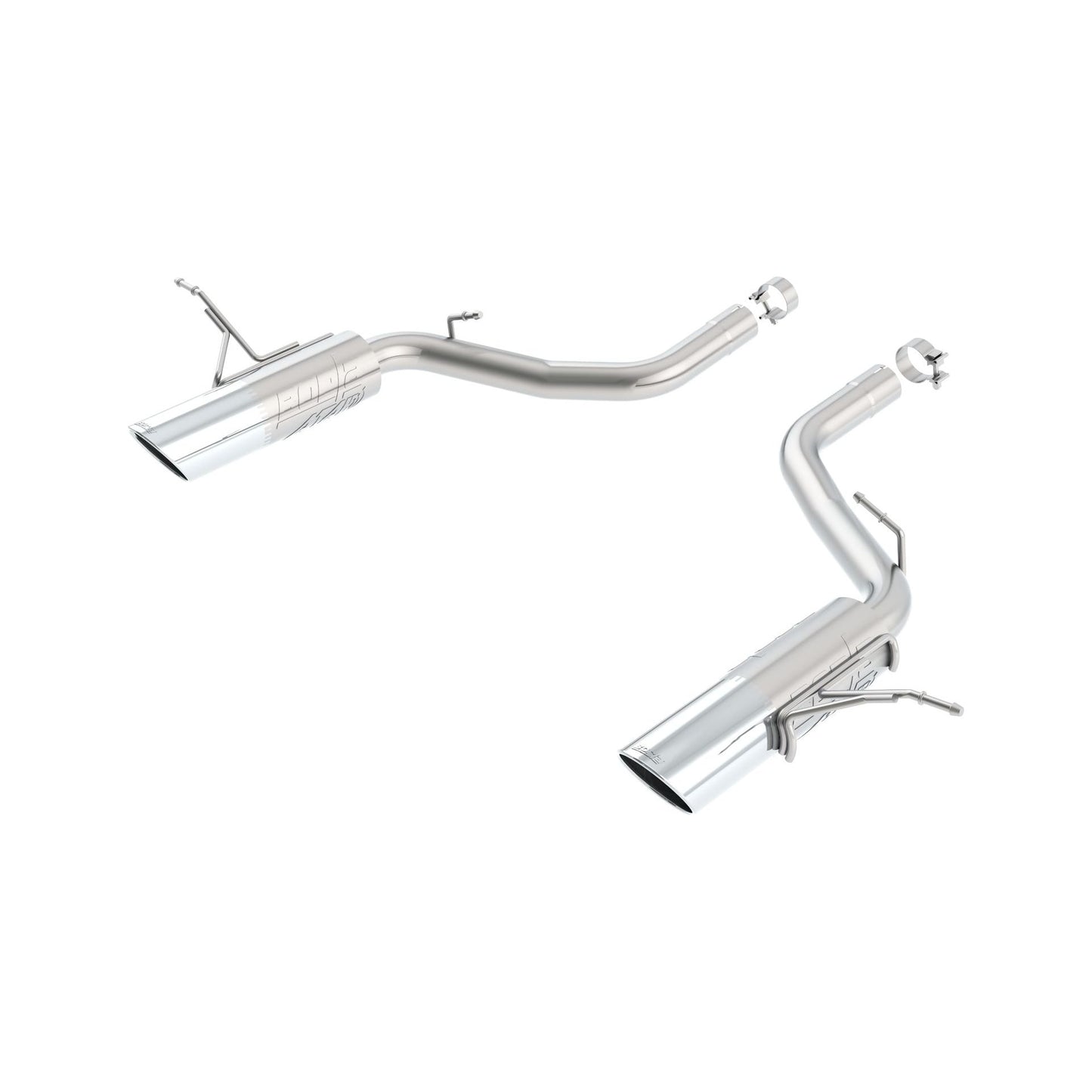 BORLA 2012-2014 Jeep Grand Cherokee SRT-8 Axle-Back Exhaust System Part # 11827