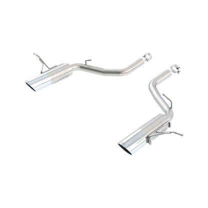 BORLA 2012-2014 Jeep Grand Cherokee SRT-8 Axle-Back Exhaust System Part # 11827