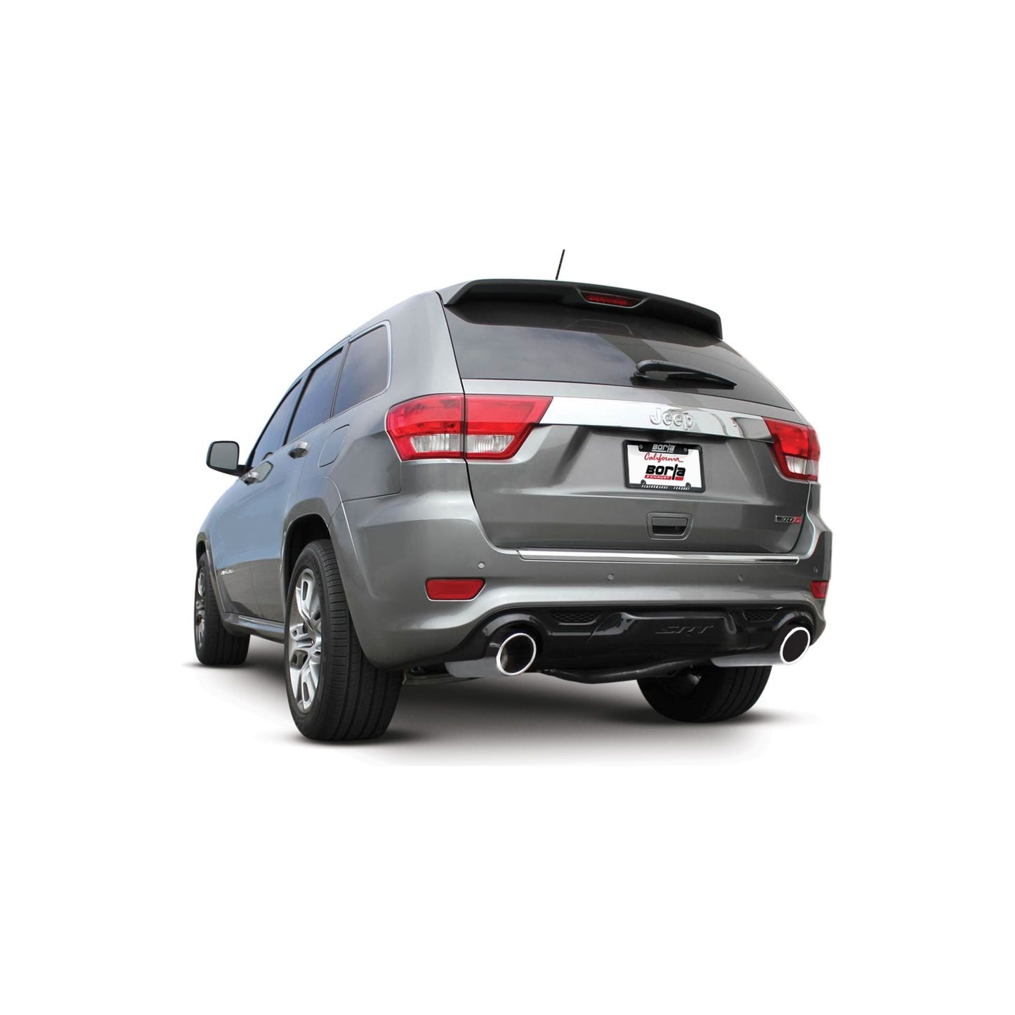 BORLA 2012-2014 Jeep Grand Cherokee SRT-8 Axle-Back Exhaust System Part # 11827