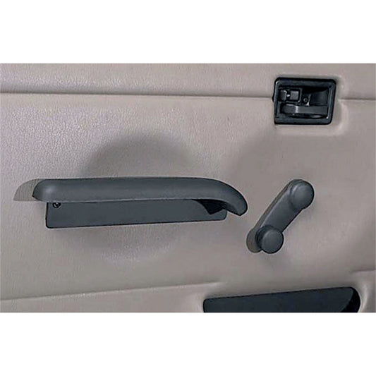 RUGGED RIDGE | 11830.01 | Hard Door Arm Rest Pair, Full Hard Doors 87-95 Wrangler