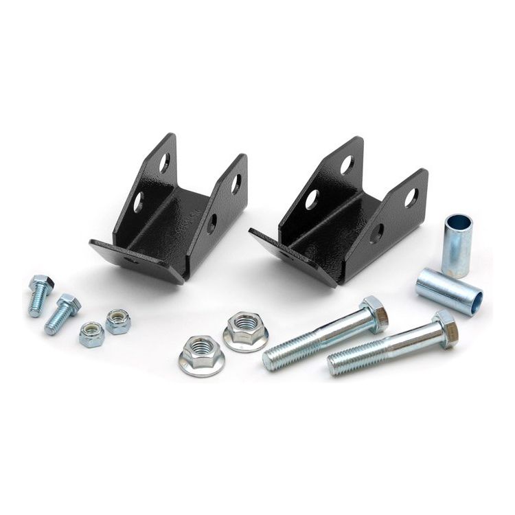 Rough Country Shock Relocation Brackets I 1185